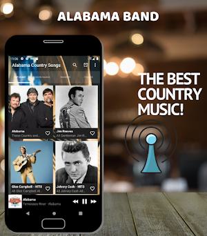 Alabama Radio Country Screenshot 0