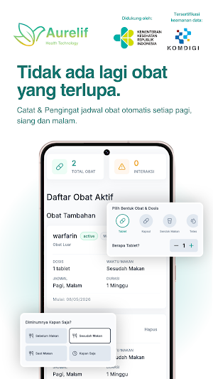 Aurelif: Rawat & Pantau Lansia Screenshot 3