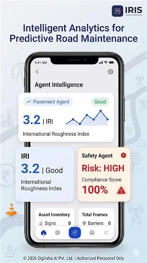 IRIS by DIGIINFRA Screenshot 2