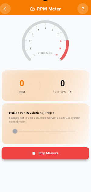 SensiKit: Smart Tools & Sensor Screenshot 2