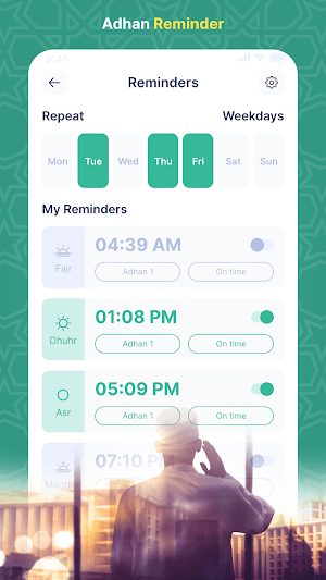 Ramadan 2023 - Muslim, Prayer Screenshot 2