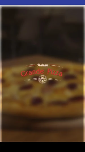 Grande Pizza Screenshot 1