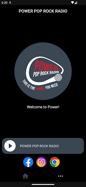 Power Pop Rock Radio Screenshot 2