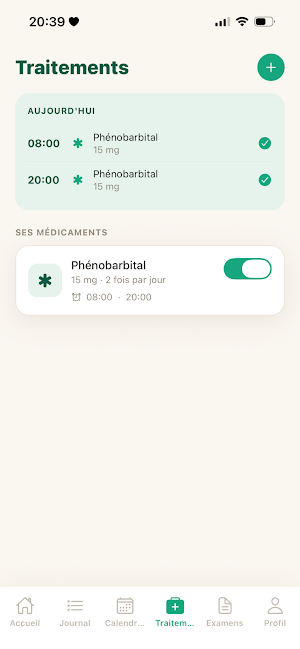 Ictale – Suivi épilepsie Screenshot 3