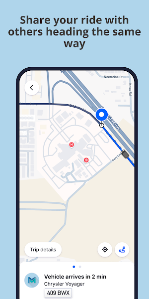 Madera Metro (ADA/DAR) Screenshot 2