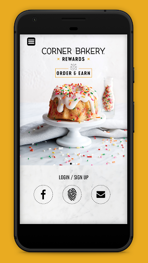 Corner Bakery Cafe Screenshot 1