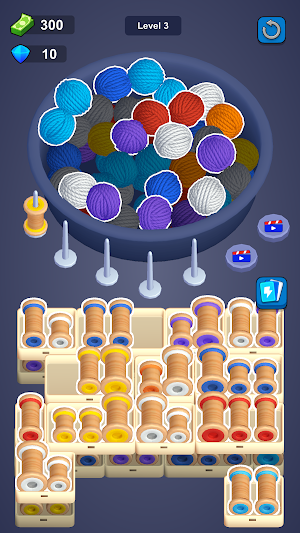 Yarn Match Master Screenshot 1