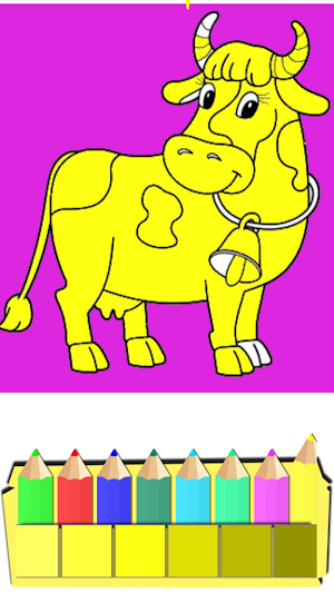 Kids Coloring Book Screenshot 1
