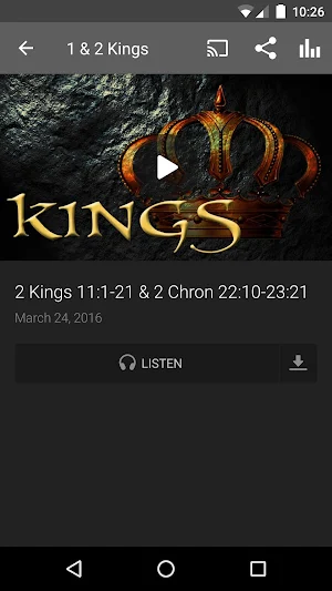 Calvary Chapel Sierra Vista Screenshot 1