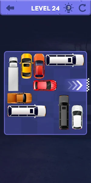 Escape Car - Traffic Unblock Car Parking Puzzle Screenshot 3