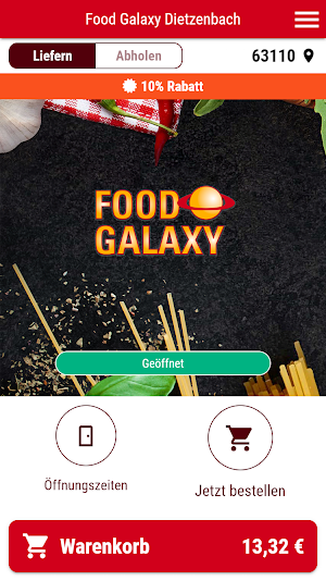 Food Galaxy Screenshot 0