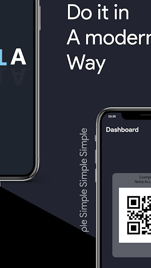 Netta QR Code  : Event Attendance Manager Screenshot 1