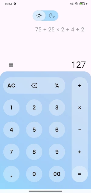 CalcSwift Screenshot 3