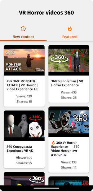 VR Horror Videos 360 Screenshot 3