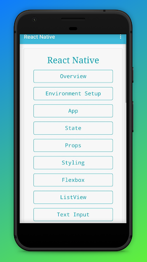 react native Screenshot 1