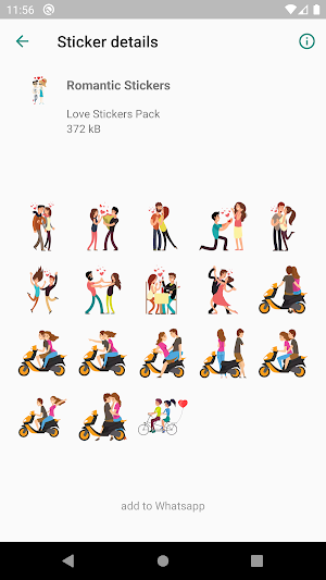 LoveLyStickers Screenshot 2