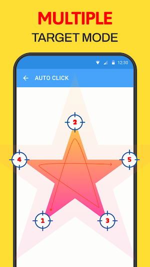 Auto Clicker: Automatic Tapper Screenshot 2