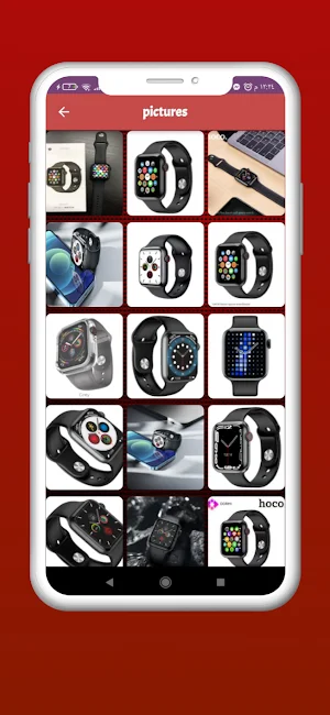 Hoco smart watch guide Screenshot 3