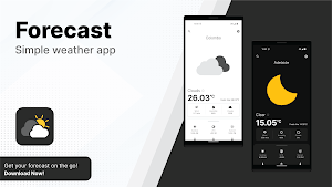 Forecast - Weather App Screenshot 0