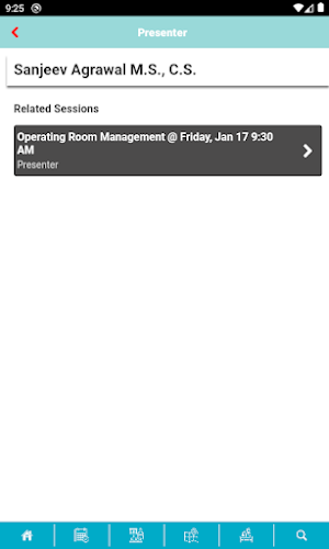 ASA My Meeting app Screenshot 3
