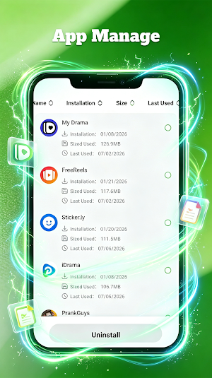 Phone Simple Cleaner Screenshot 2