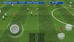 Dream Star League Soccer Footb Screenshot 3