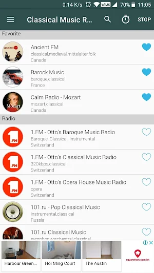 Classical Music Radio Screenshot 3