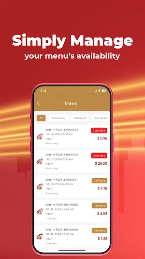 Red Ant Merchant Screenshot 2