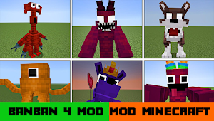 Mod Garten Banban 4 Minecraft Screenshot 3
