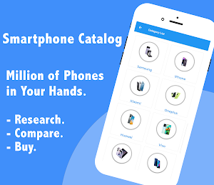 Smartphone Catalog Screenshot 0