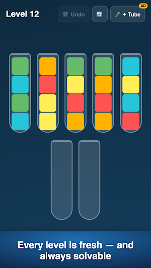 Water Sort: Color Puzzle Screenshot 2