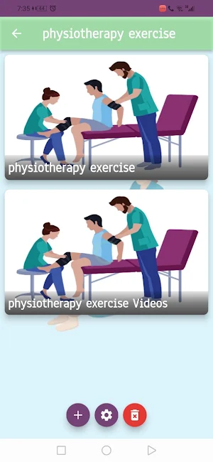 physiotherapy exercise Screenshot 0