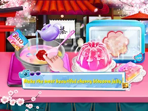 Crazy Foods Cooking: World Travel ❤Make Food Games Screenshot 1