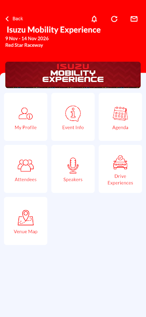 Isuzu Mobility Experience Screenshot 2