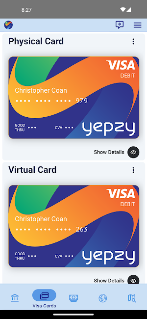 Yepzy Cash Screenshot 1