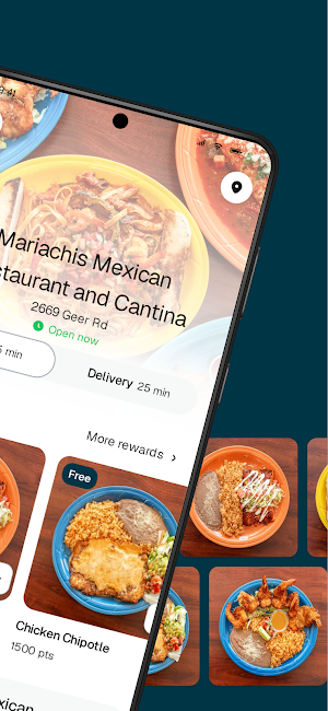 Mariachis Mexican Restaurant Screenshot 1