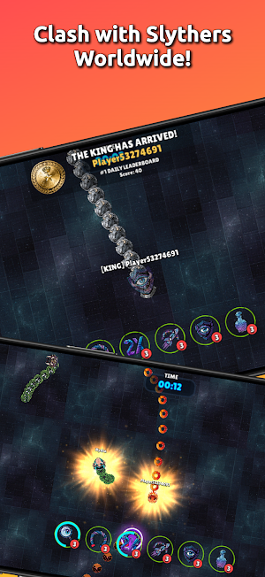 Slyther Clash: Battle Arena Screenshot 1