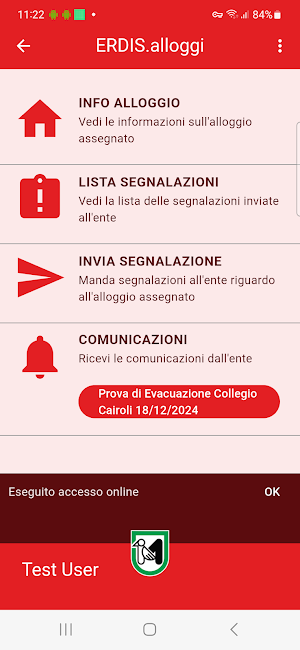 ERDIS.alloggi Screenshot 1