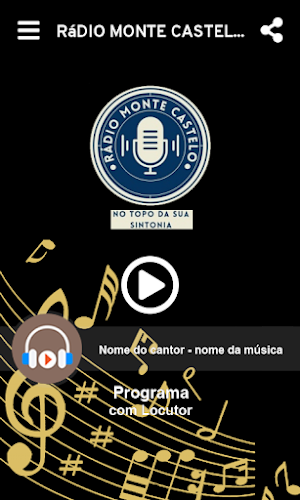 Rádio Monte Castelo Screenshot 1