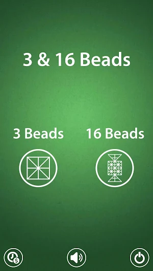 3 & 16 Beads Screenshot 0
