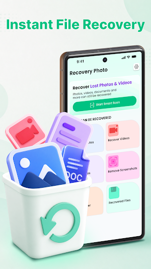 Recover Files: Photo Restore Screenshot 0