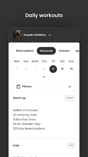 Impakt Athletics Screenshot 3