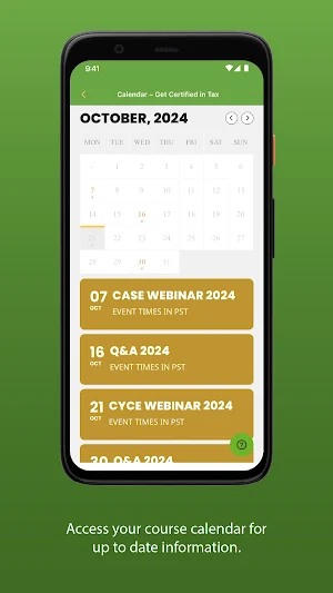 CTP Member Site App Screenshot 2