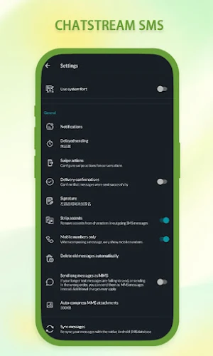 ChatStream SMS Screenshot 3
