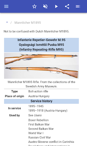 Rifles Screenshot 1