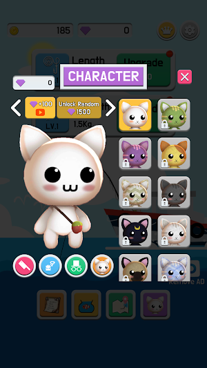 Cat Fishing Screenshot 2