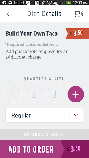 SOL Mexican Grill DC Screenshot 3