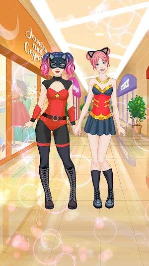 BFF Shopping Day - Games for Girls Screenshot 2