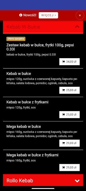 Iskender Kebap Poprzeczna Screenshot 0