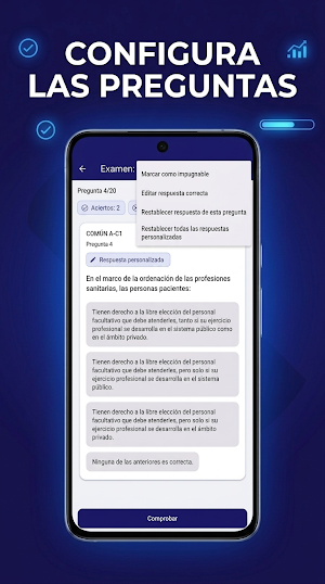 OPE Salud Euskadi 2026 - Tests Screenshot 2